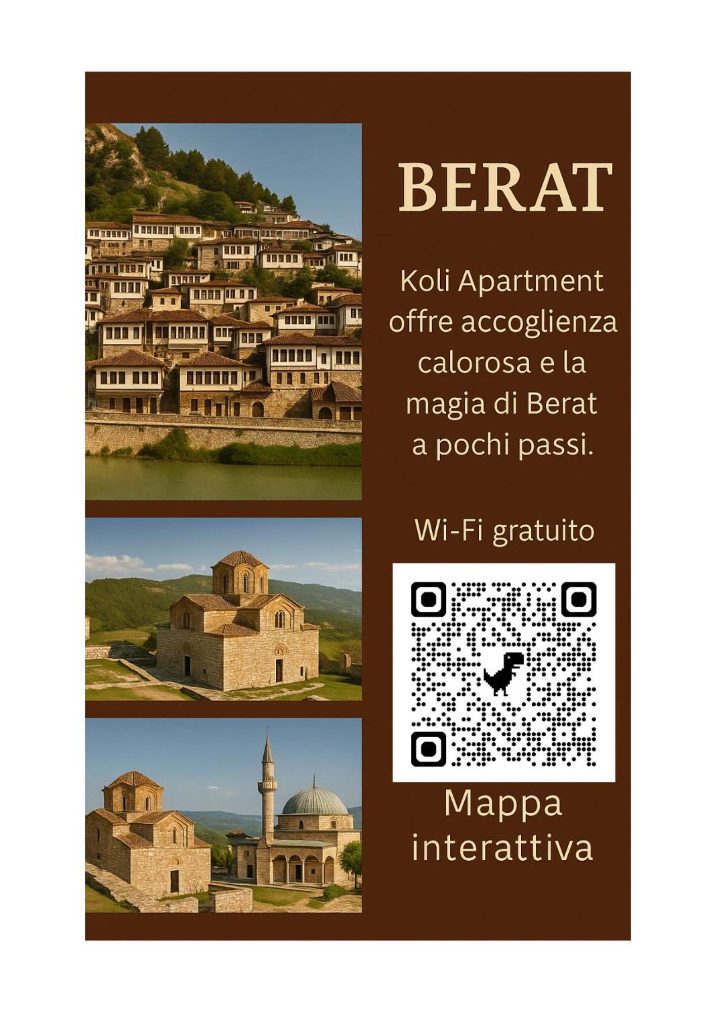 Koli Apartament Berat Ngoại thất bức ảnh